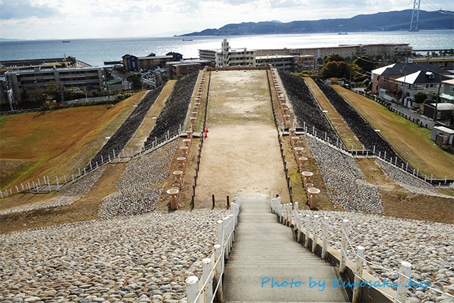 五色塚古墳を見学しに行こう!場所はここ